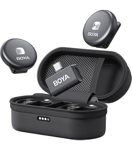 Rode Wireless GO 2 Sistema de microfone digital compacto duplo sem